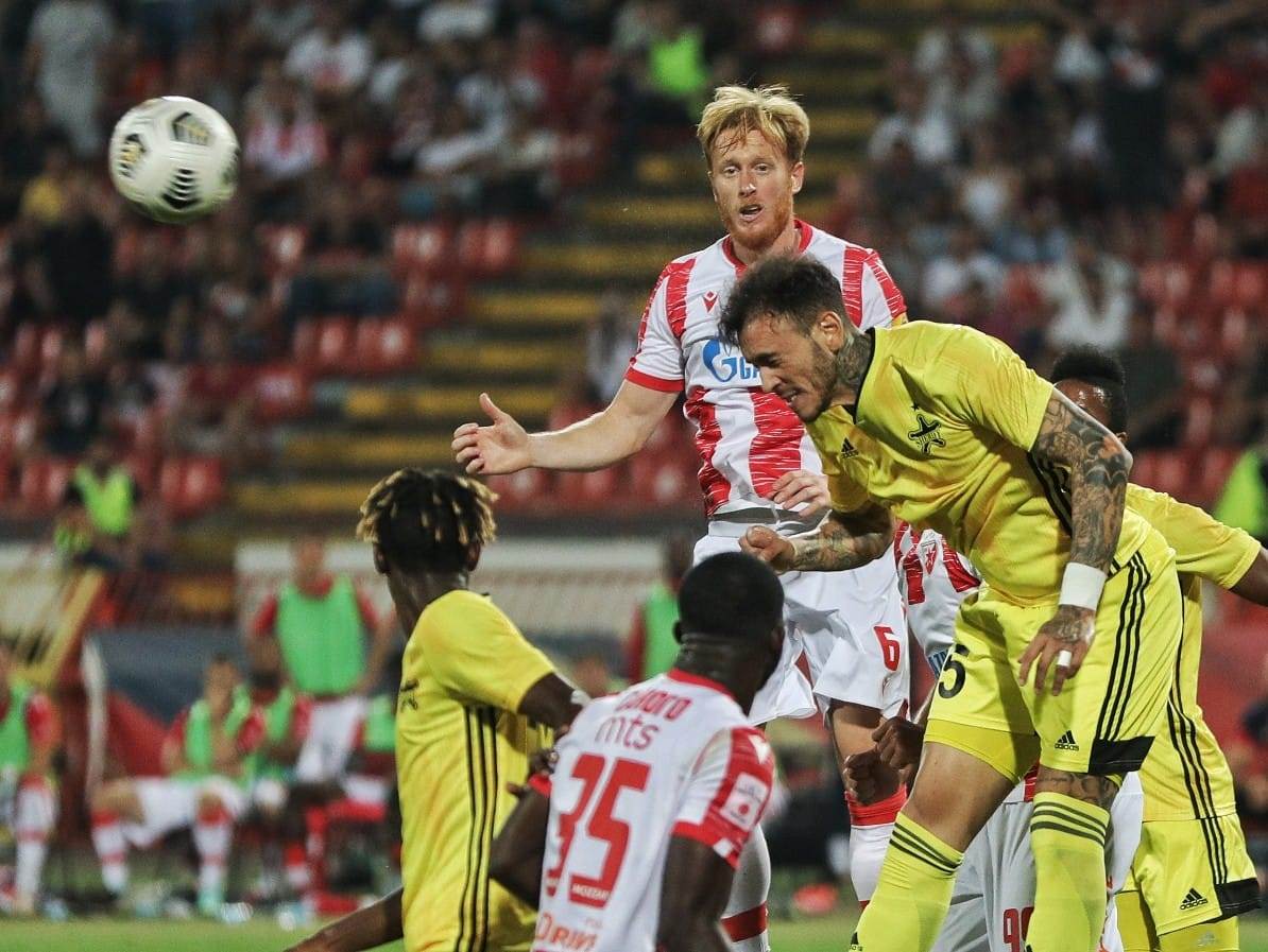 Crvena Zvezda- Šerif (1)