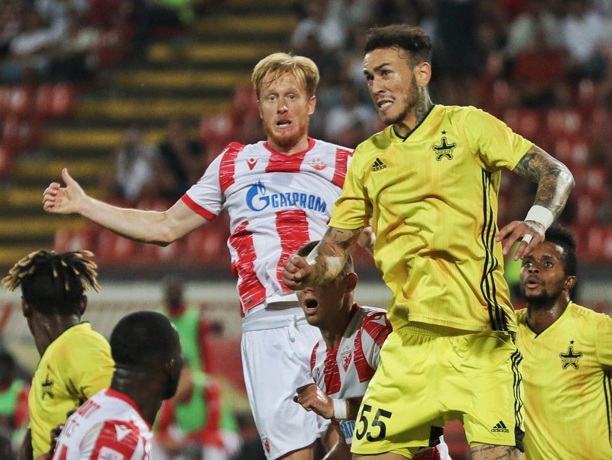 Crvena Zvezda- Šerif (3)