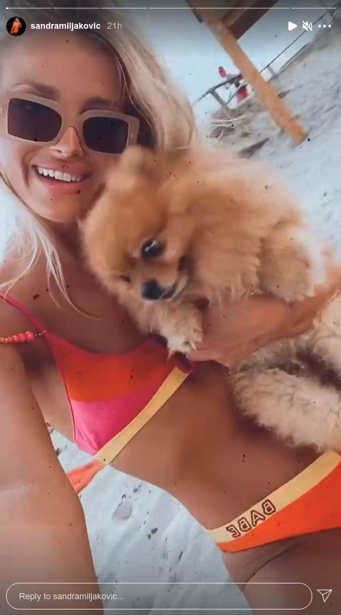 Sandra Miljaković objavila video u bikiniju