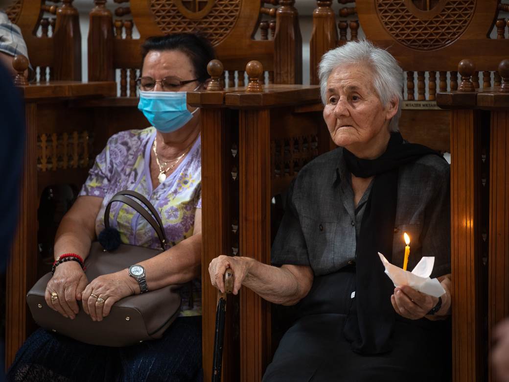 parastos žrtvama oluje u crkvi svetog marka