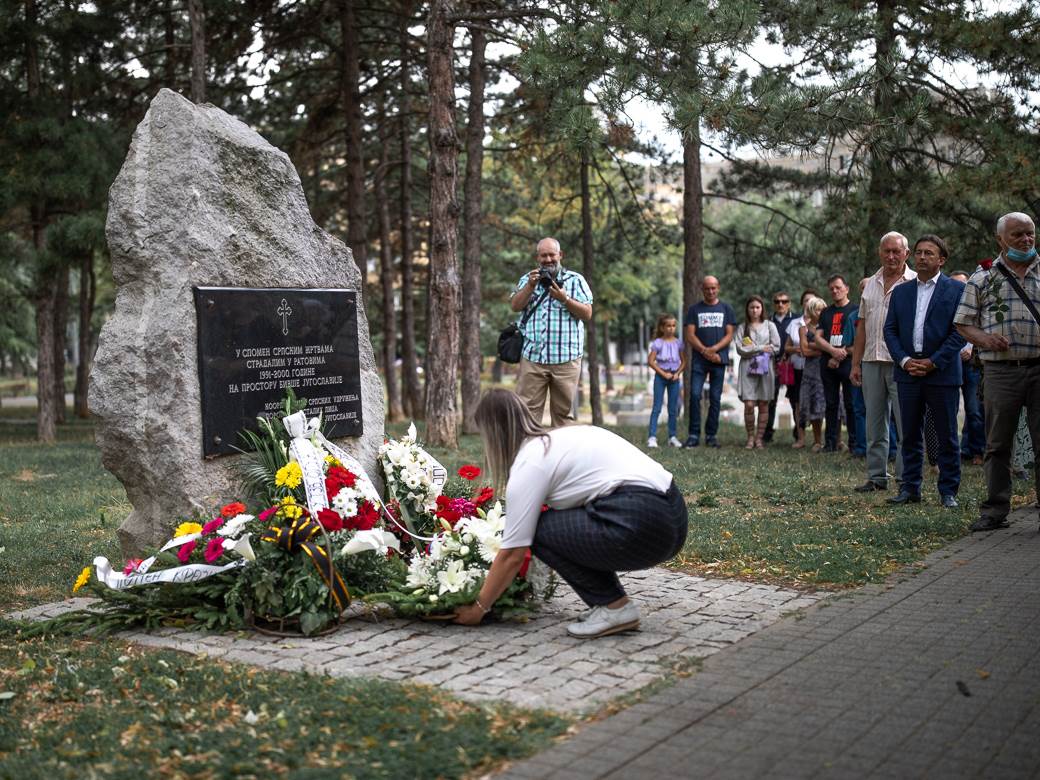 parastos žrtvama oluje u crkvi svetog marka