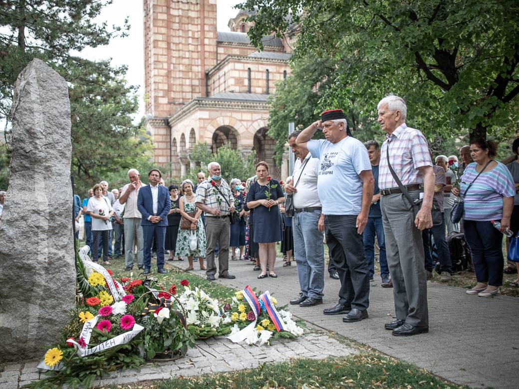parastos žrtvama oluje u crkvi svetog marka