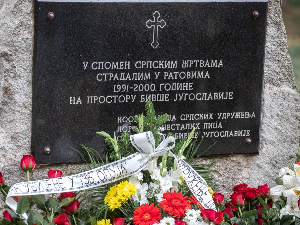 parastos žrtvama oluje u crkvi svetog marka