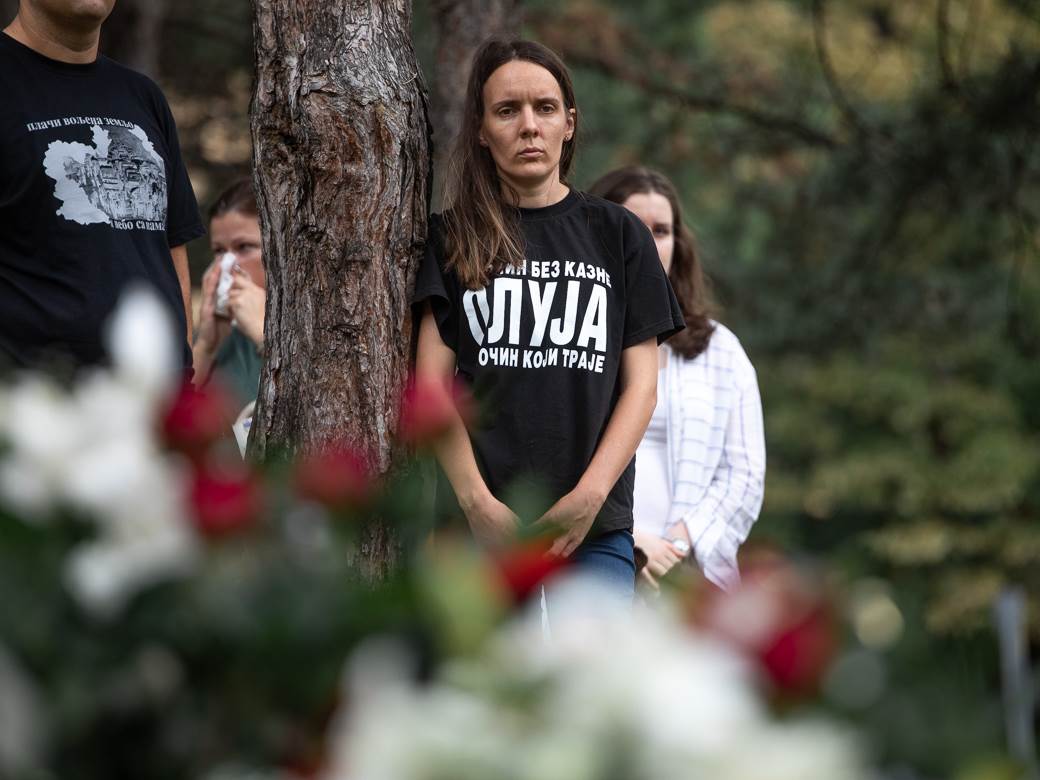 parastos žrtvama oluje u crkvi svetog marka