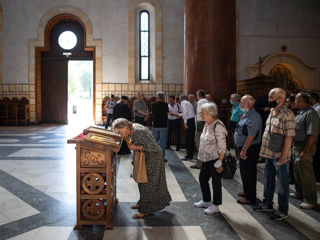 parastos žrtvama oluje u crkvi svetog marka