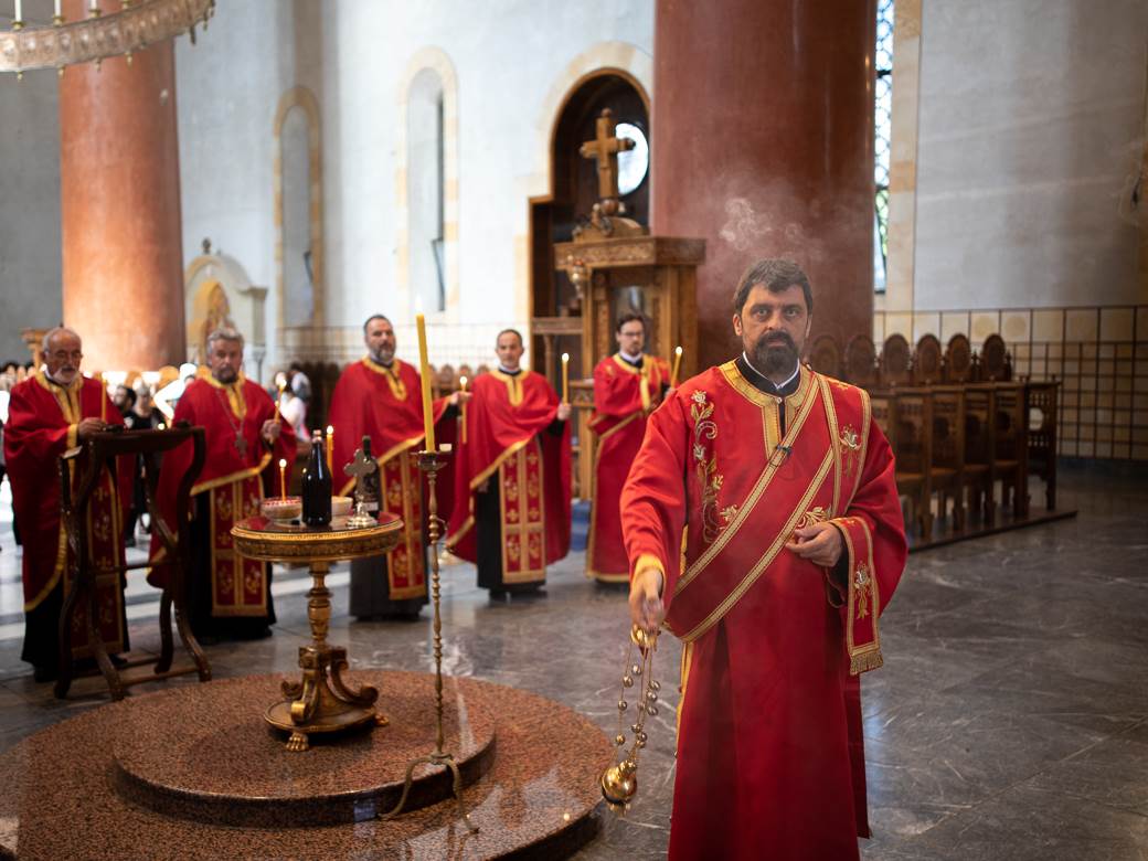 parastos žrtvama oluje u crkvi svetog marka