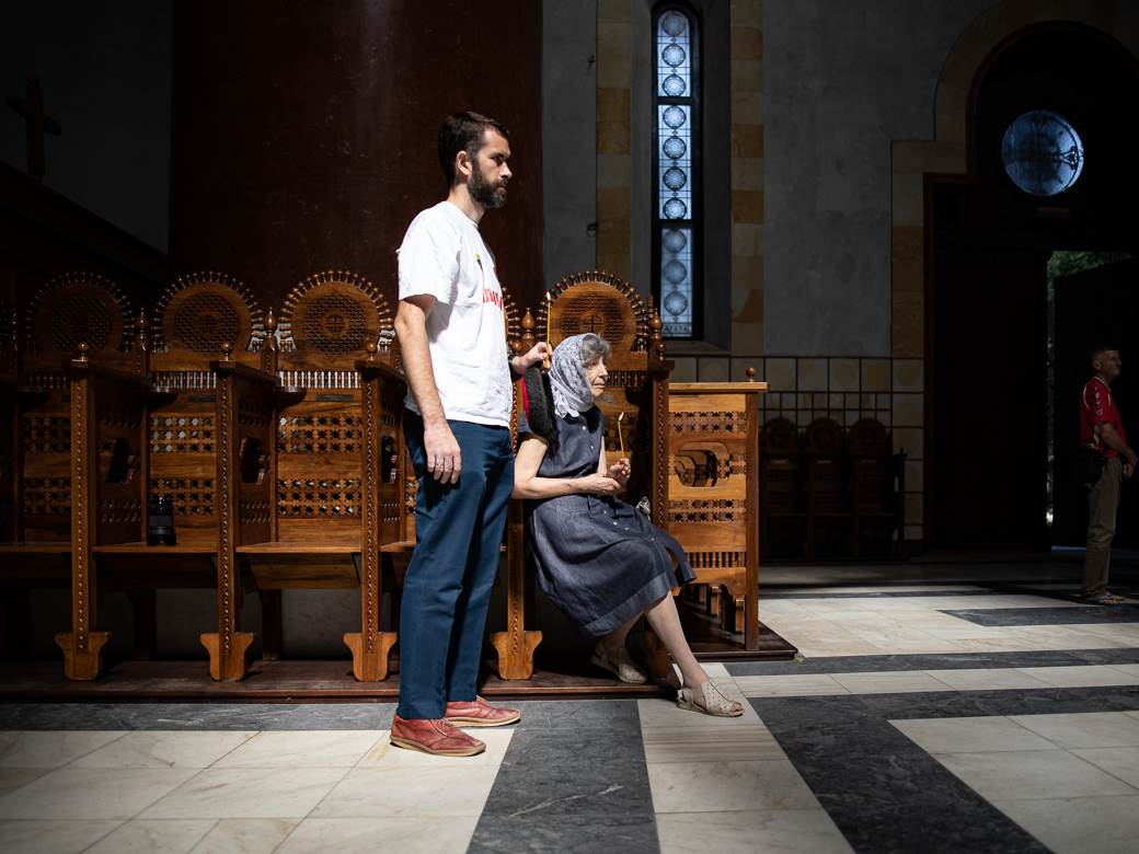 parastos žrtvama oluje u crkvi svetog marka