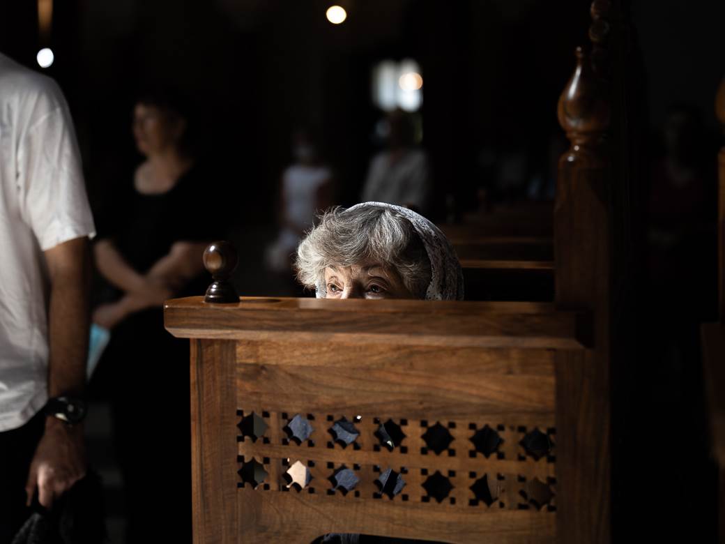 parastos žrtvama oluje u crkvi svetog marka