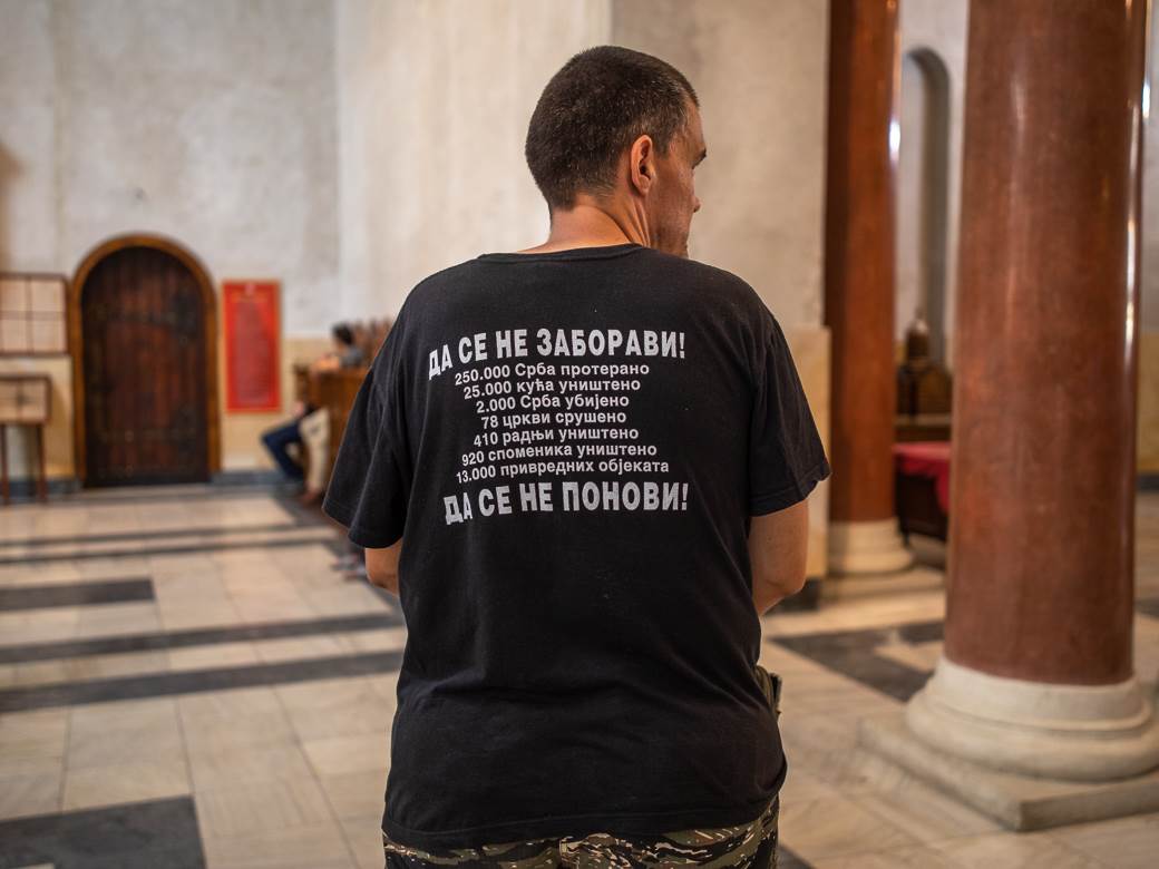 parastos žrtvama oluje u crkvi svetog marka