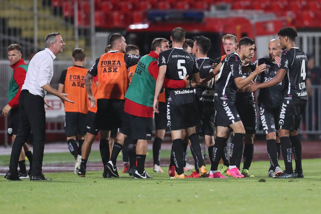 Izjava Slavoljuba Đorđevića posle utakmice Vojvodina LASK