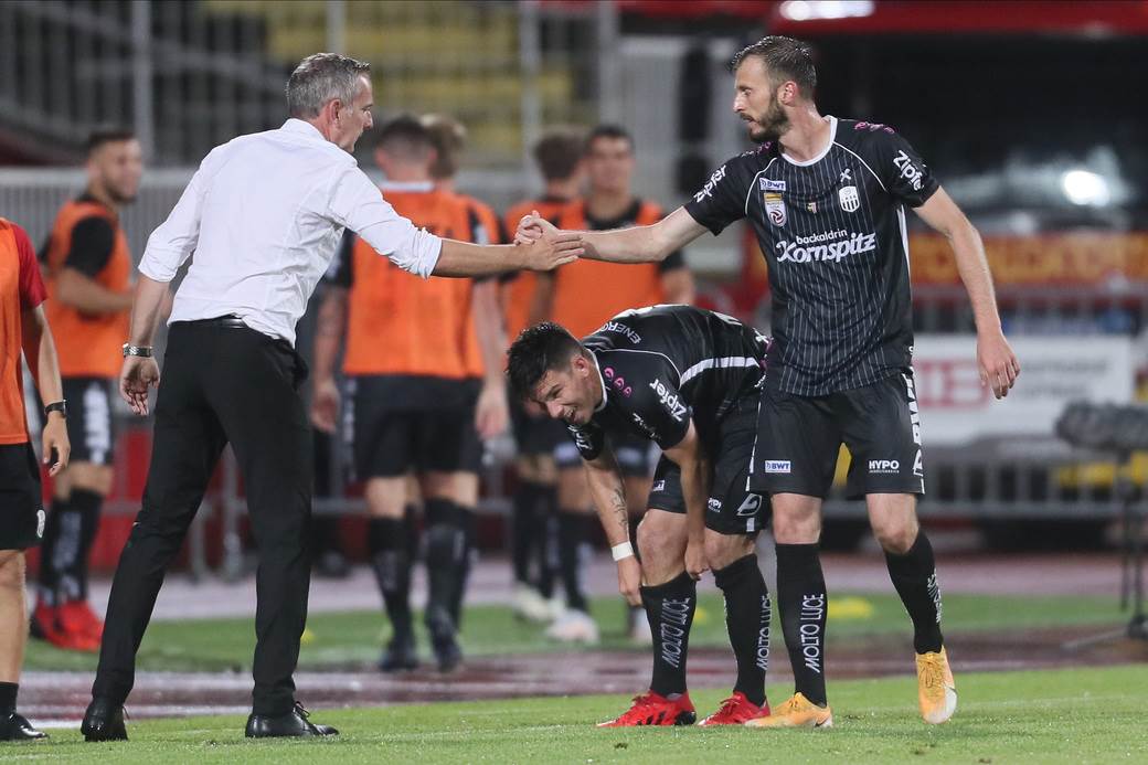 Izjava Slavoljuba Đorđevića posle utakmice Vojvodina LASK