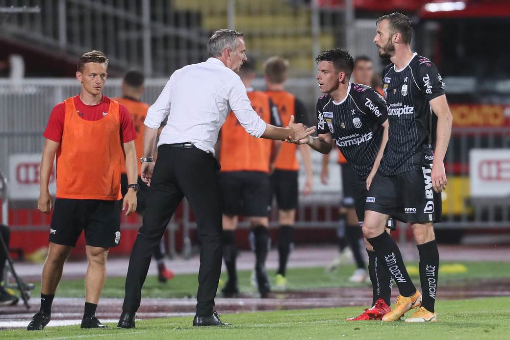 Izjava Slavoljuba Đorđevića posle utakmice Vojvodina LASK