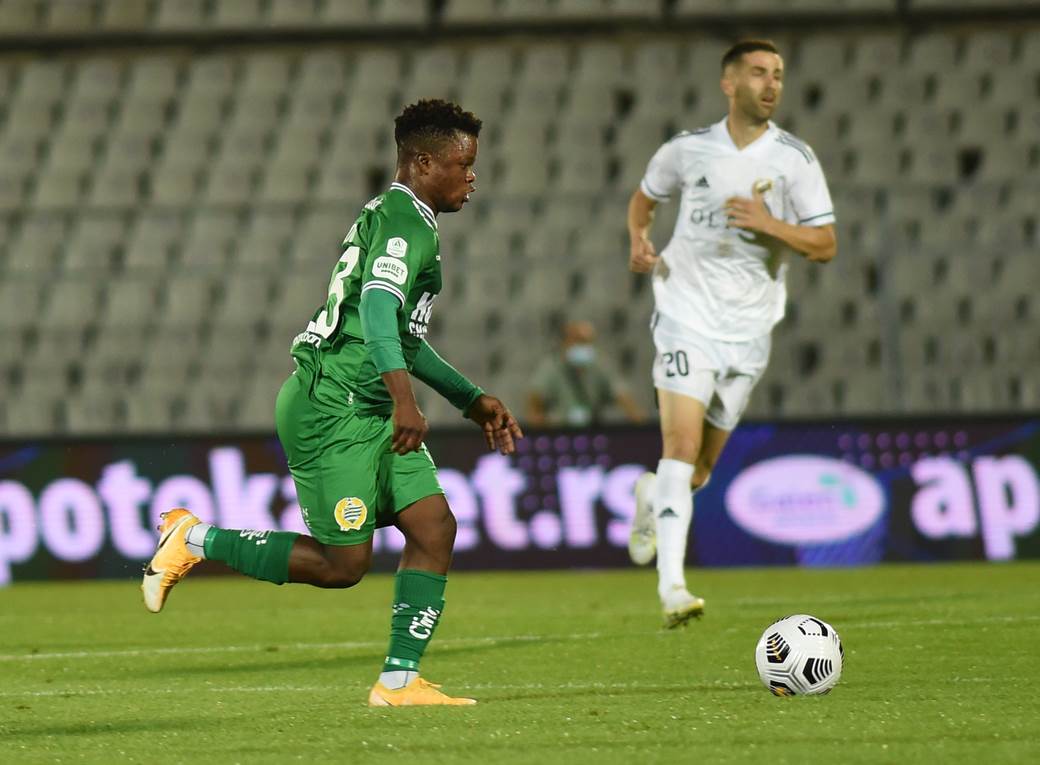 Direktor Čukaričkog preporučuje fudbalera Hamarbija Zvezdi i Partizanu