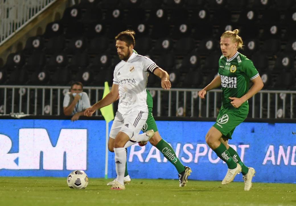 Direktor Čukaričkog preporučuje fudbalera Hamarbija Zvezdi i Partizanu