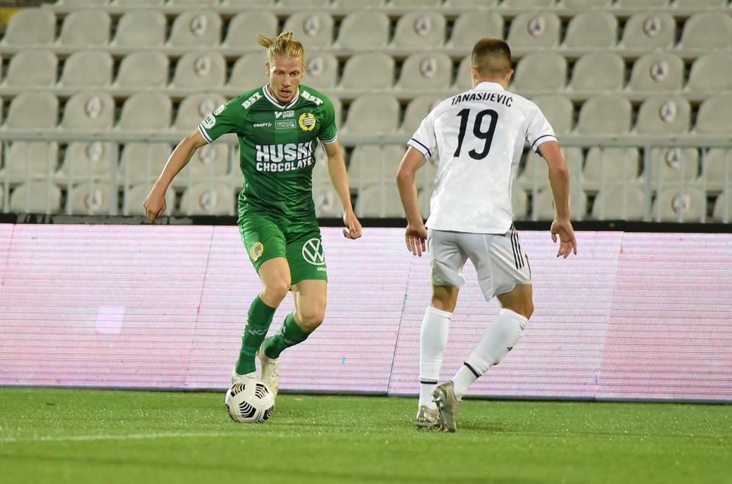 Direktor Čukaričkog preporučuje fudbalera Hamarbija Zvezdi i Partizanu