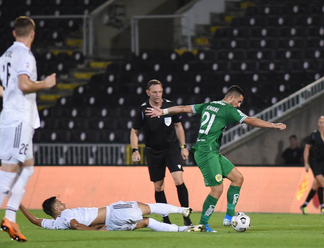 Direktor Čukaričkog preporučuje fudbalera Hamarbija Zvezdi i Partizanu