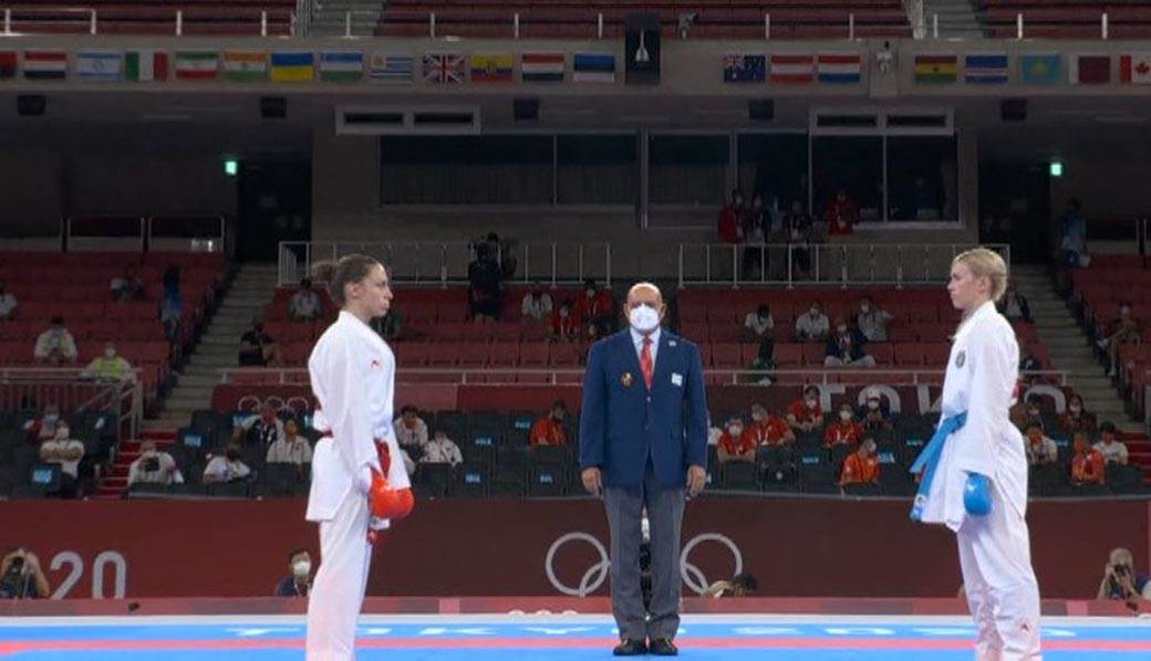 Jovana Preković, Karate, Tokyo 2020 (3)