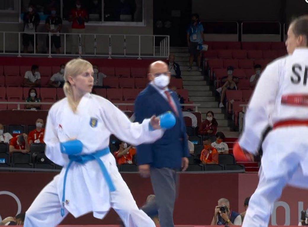 Jovana Preković, Karate, Tokyo 2020 (4)