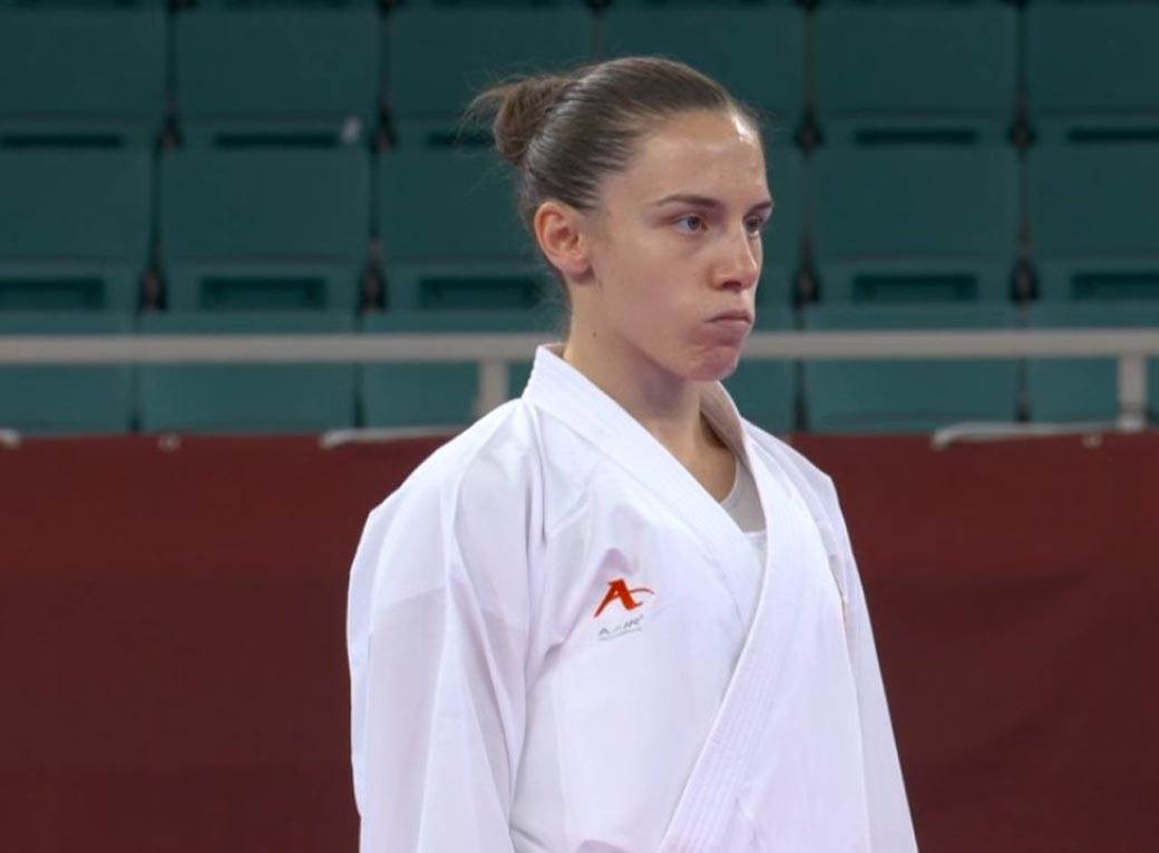 Jovana Preković, Karate, Tokyo 2020 (5)