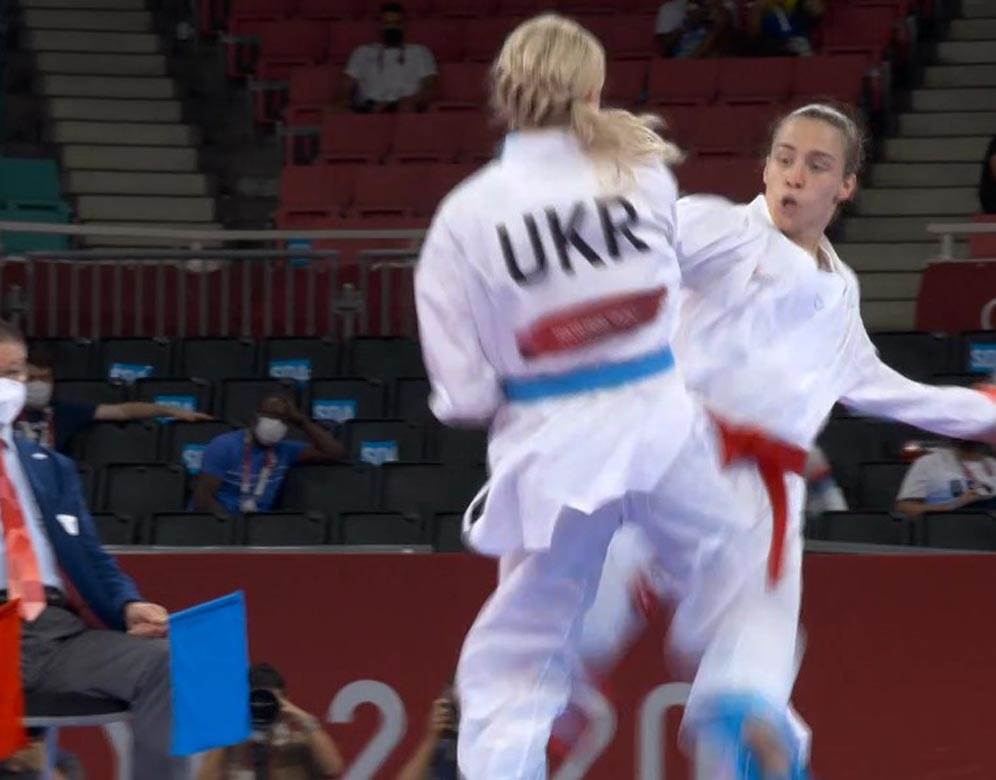 Jovana Preković, Karate, Tokyo 2020 (7)
