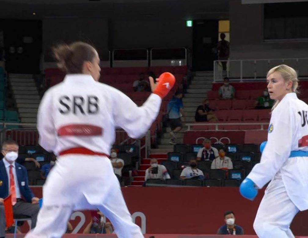 Jovana Preković, Karate, Tokyo 2020 (8)
