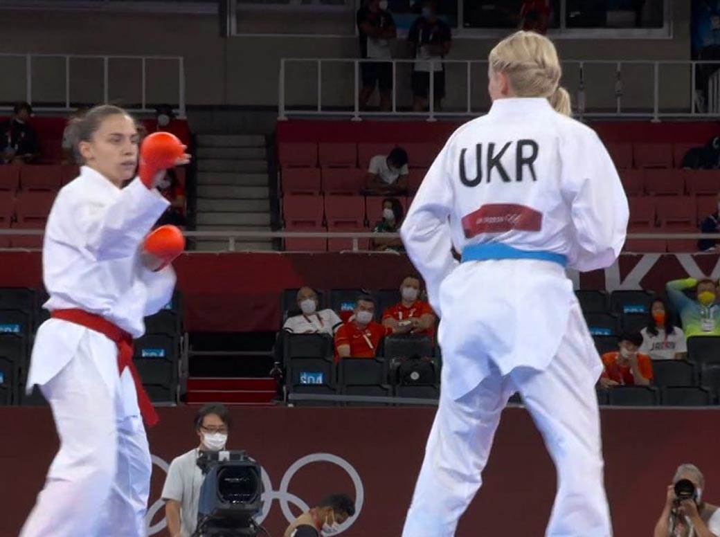 Jovana Preković, Karate, Tokyo 2020 (9)