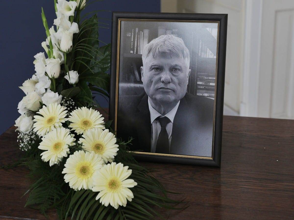 Sahrana Miroslava Lazanskog