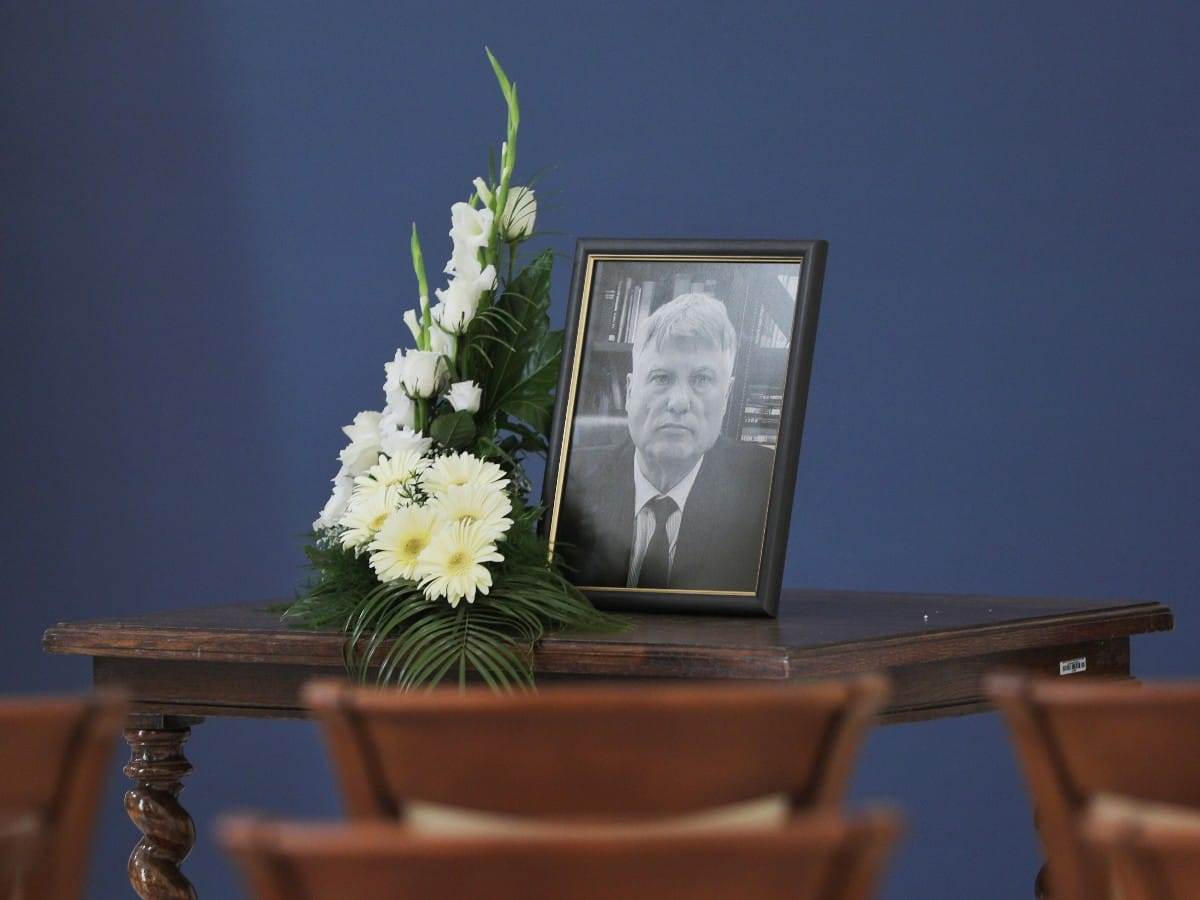 Sahrana Miroslava Lazanskog