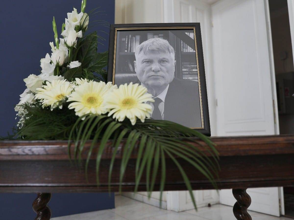 Sahrana Miroslava Lazanskog