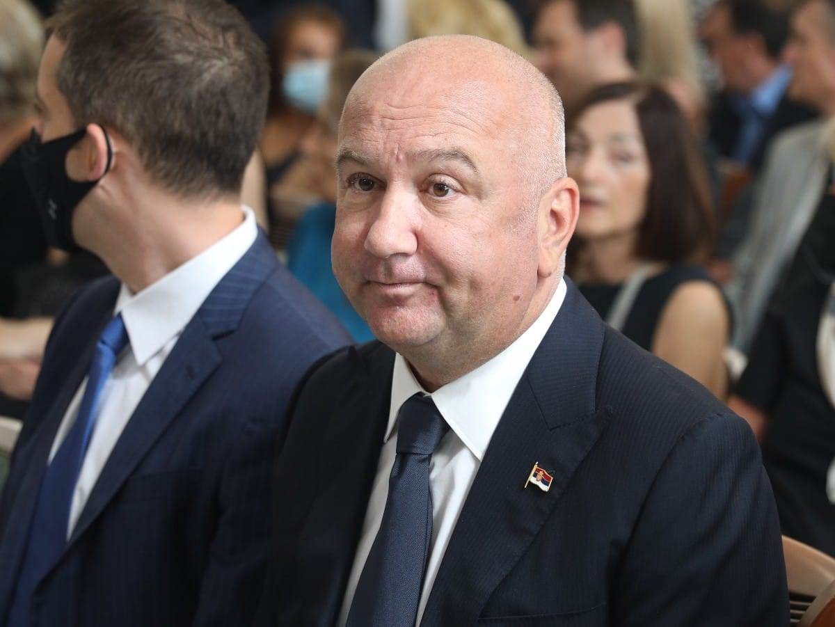 Sahrana Miroslava Lazanskog