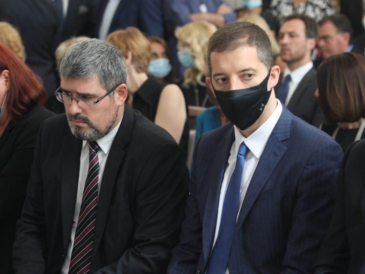 Sahrana Miroslava Lazanskog