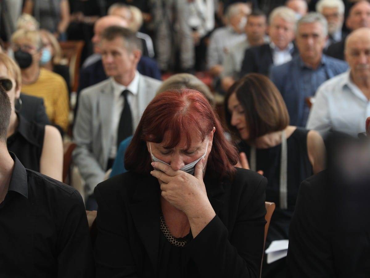 Sahrana Miroslava Lazanskog