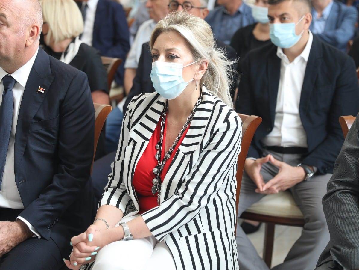 Sahrana Miroslava Lazanskog