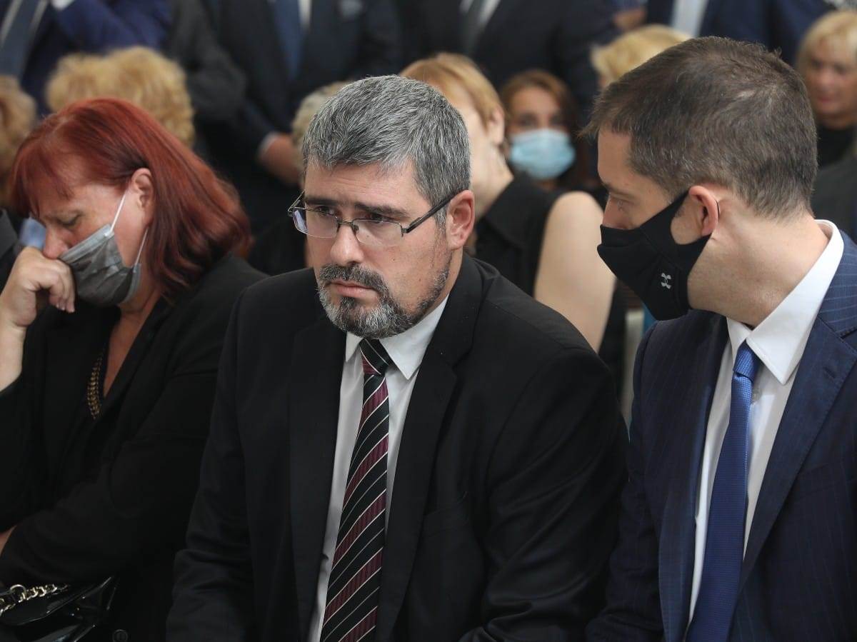 Sahrana Miroslava Lazanskog