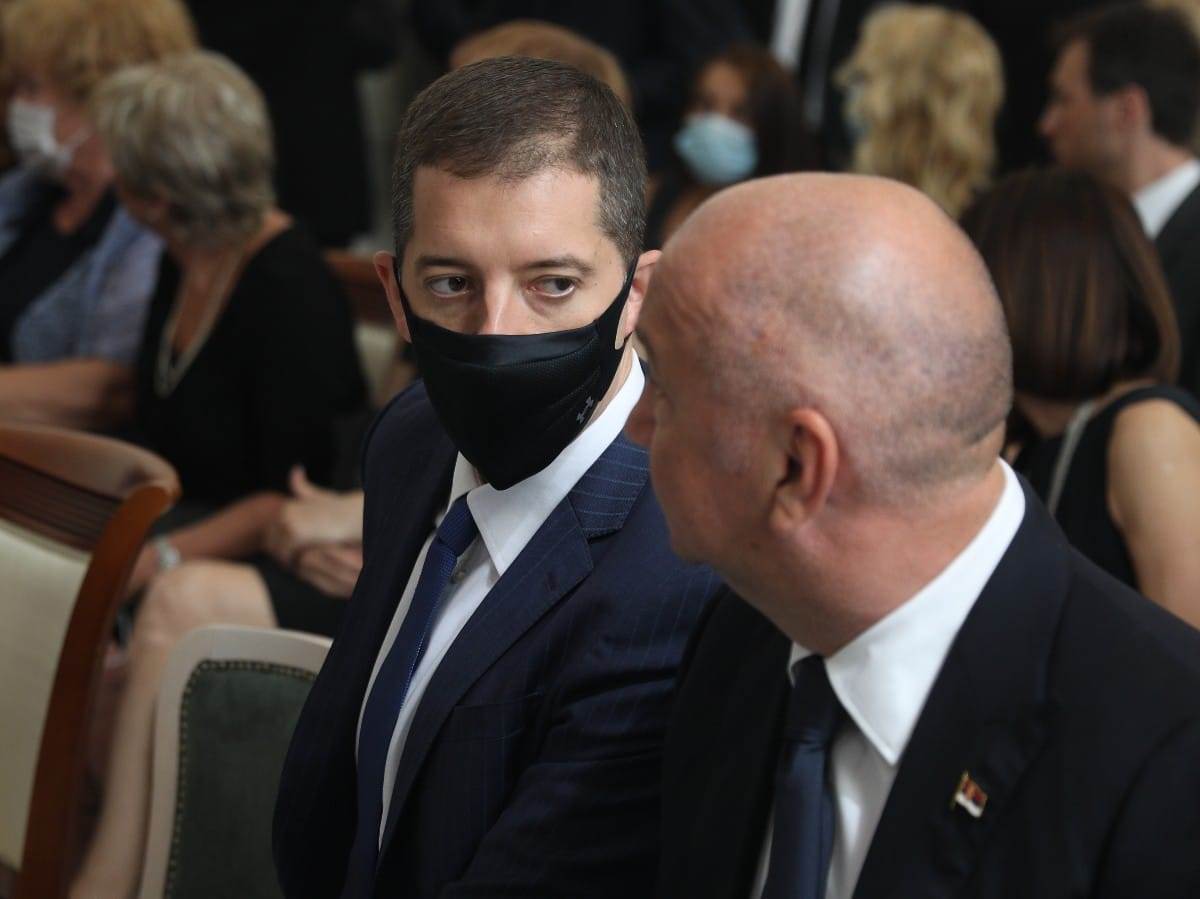 Sahrana Miroslava Lazanskog