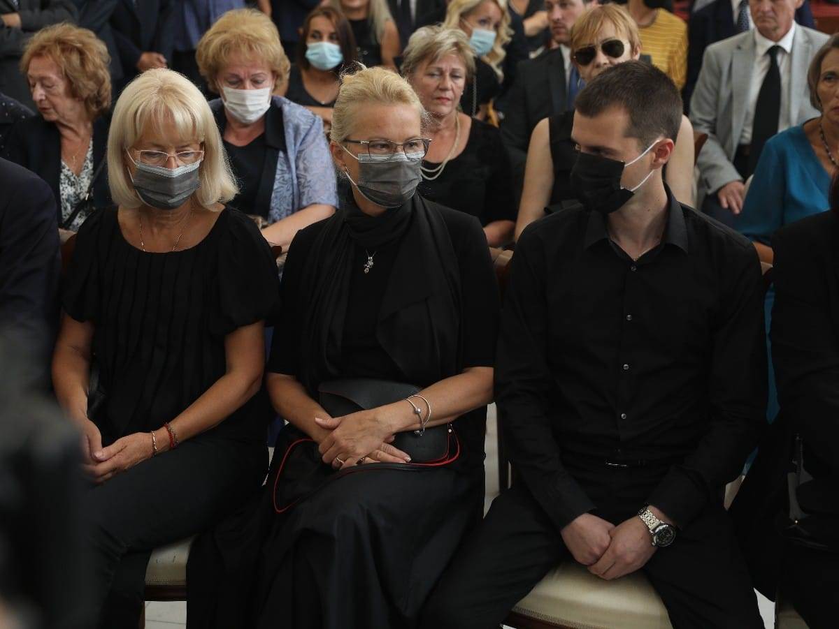 Sahrana Miroslava Lazanskog