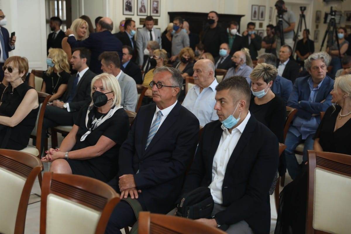 Sahrana Miroslava Lazanskog