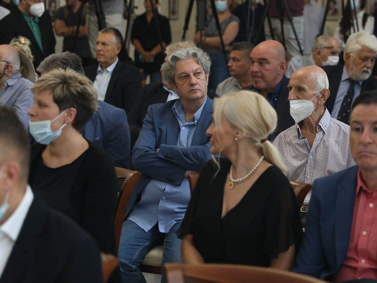 Sahrana Miroslava Lazanskog