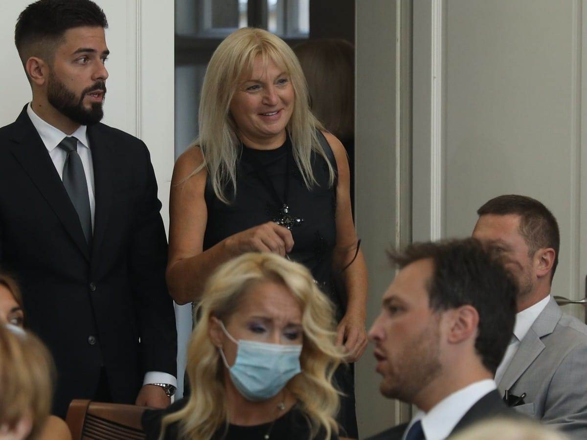 Sahrana Miroslava Lazanskog