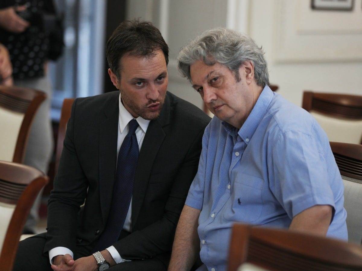 Sahrana Miroslava Lazanskog