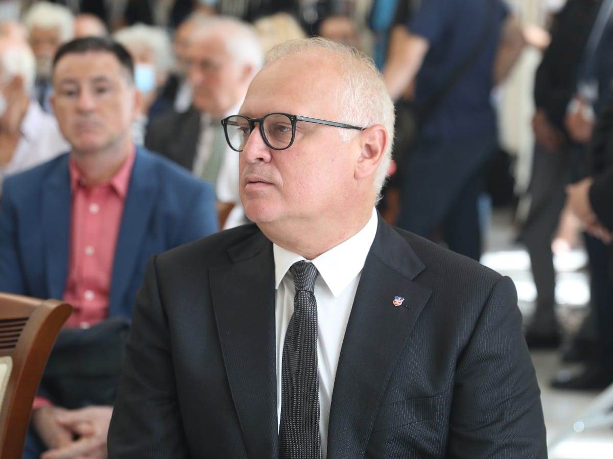 Sahrana Miroslava Lazanskog