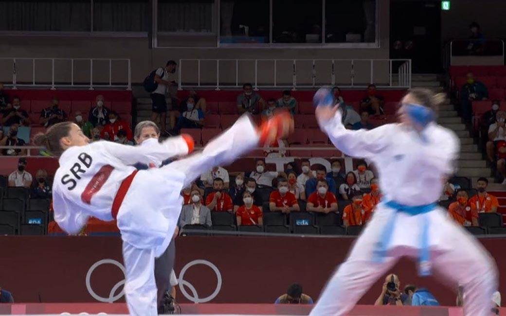 Jovana Preković  karate (1)