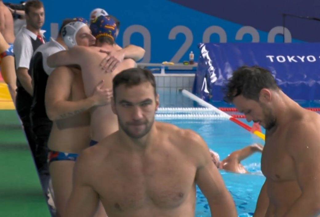 Srbija, vaterpolo, slavlje, španija (4)