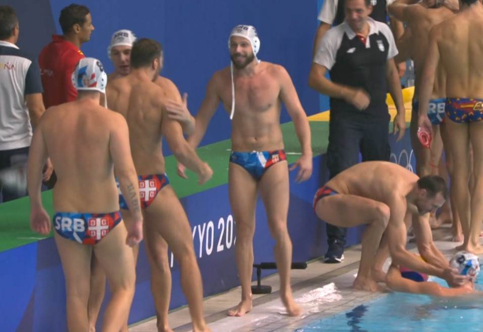 Srbija, vaterpolo, slavlje, španija (12)