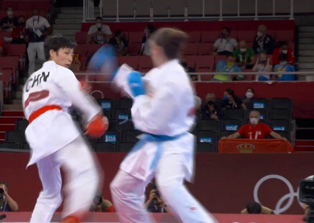 Jovana Preković, Finale, Karate (4)