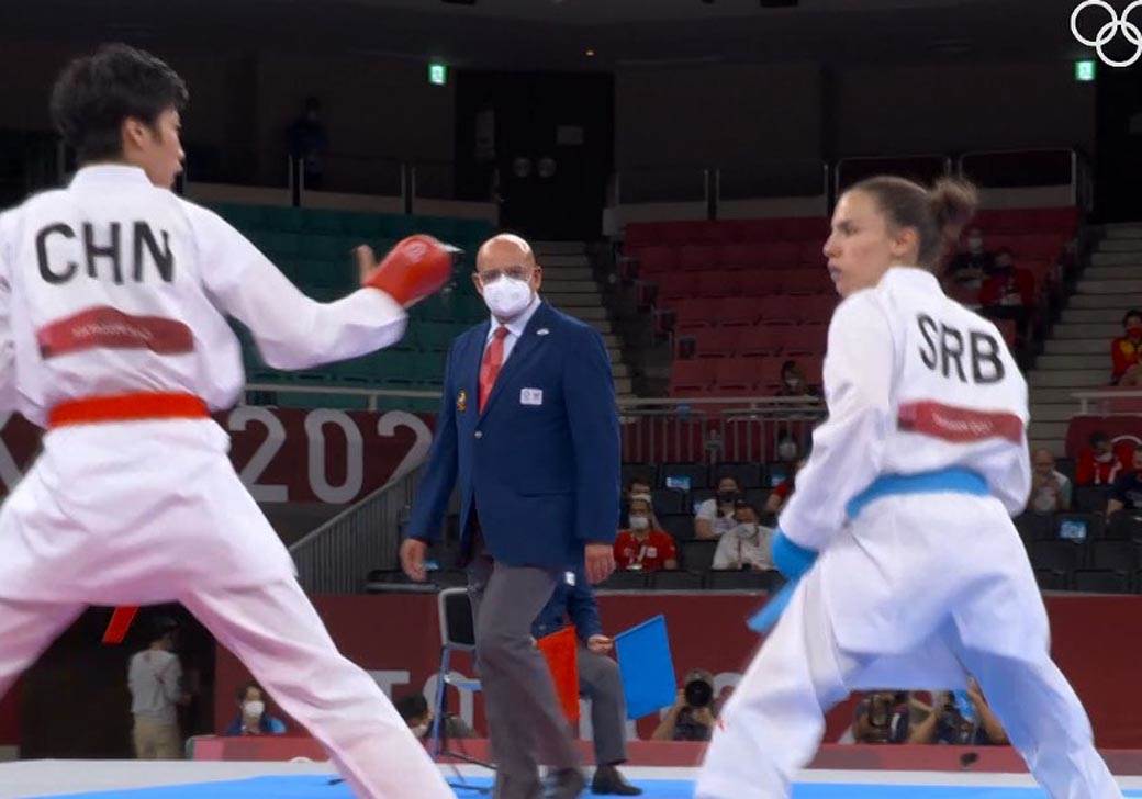 Jovana Preković, Finale, Karate (5)