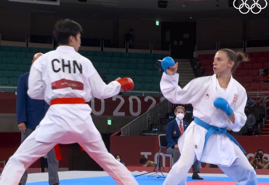 Jovana Preković, Finale, Karate (6)