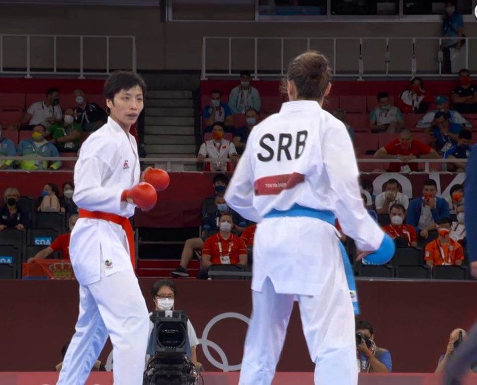 Jovana Preković, Finale, Karate (10)