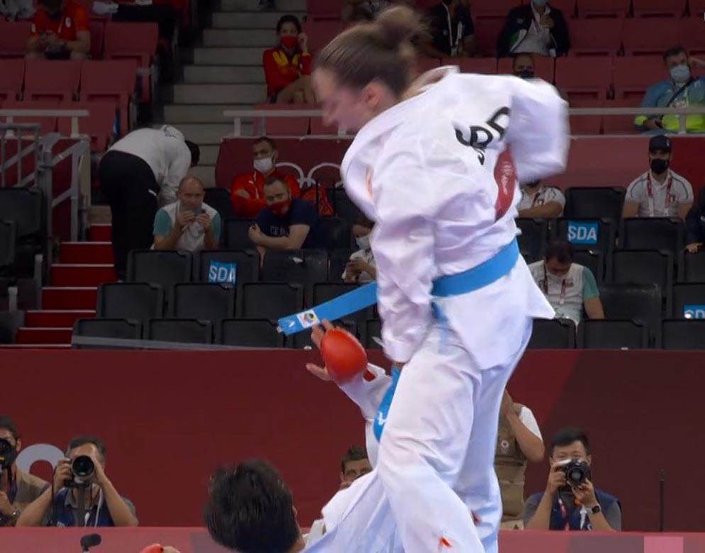 Jovana Preković, Finale, Karate (13)