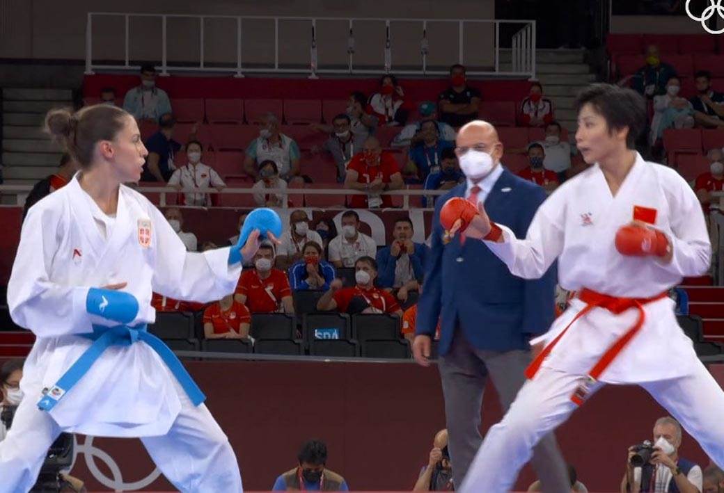 Jovana Preković, Finale, Karate (16)